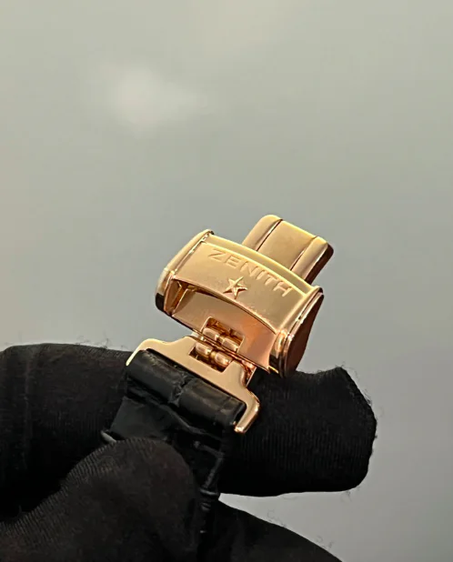 Zenith El Primero Chronomaster XXT Open Grande Date Ref. 18 1260 4039/B 18kt. Pink Gold Chrono